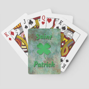 Saint Patrick's Day Playing Cards