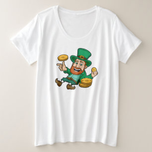 Saint Patrick's day Plus Size T-Shirt