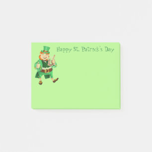 Saint Patrick's Day Post-it Notes