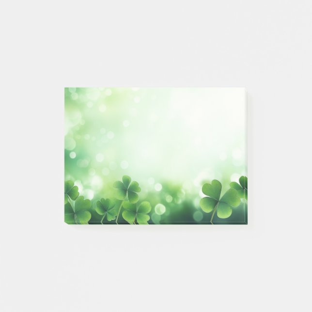 Saint Patrick's Day Post-it-Notes Post-it Notes (Front)