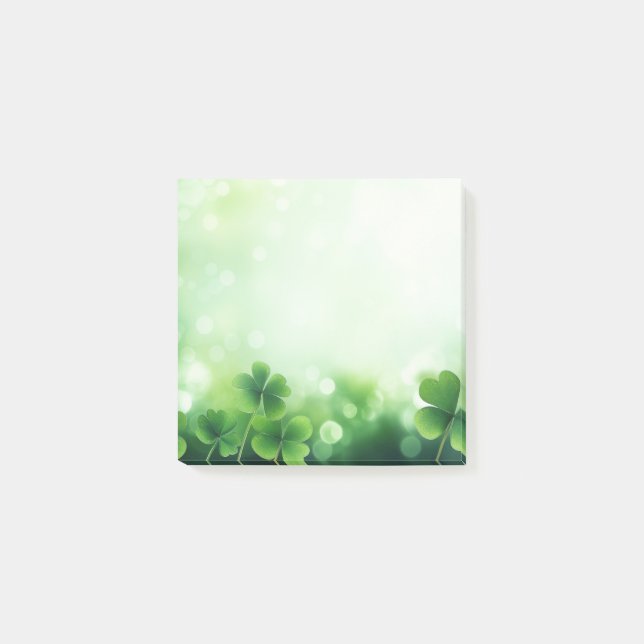 Saint Patrick's Day Post-it-Notes Post-it Notes (Front)