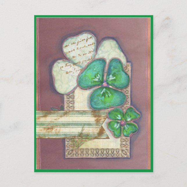 Saint Patrick's Day Postcard (Front)