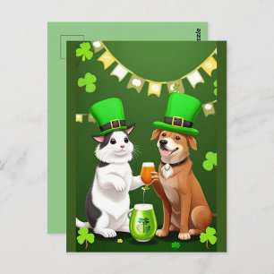 Saint Patrick's Day  Postcard
