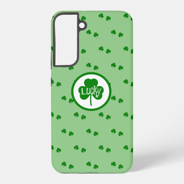 Saint Patrick's Day  Samsung Galaxy S22+ Case (Back)