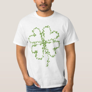 Saint Patrick's Day Shamrock Irish Lucky Clovers T-Shirt