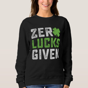 Saint Patrick's Day Shamrock Irish Sweatshirt