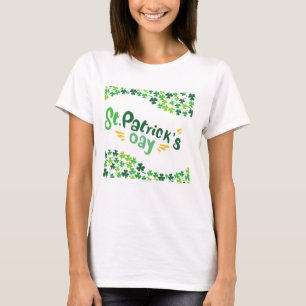 Saint Patrick's Day,Shamrock,Irish T-Shirt