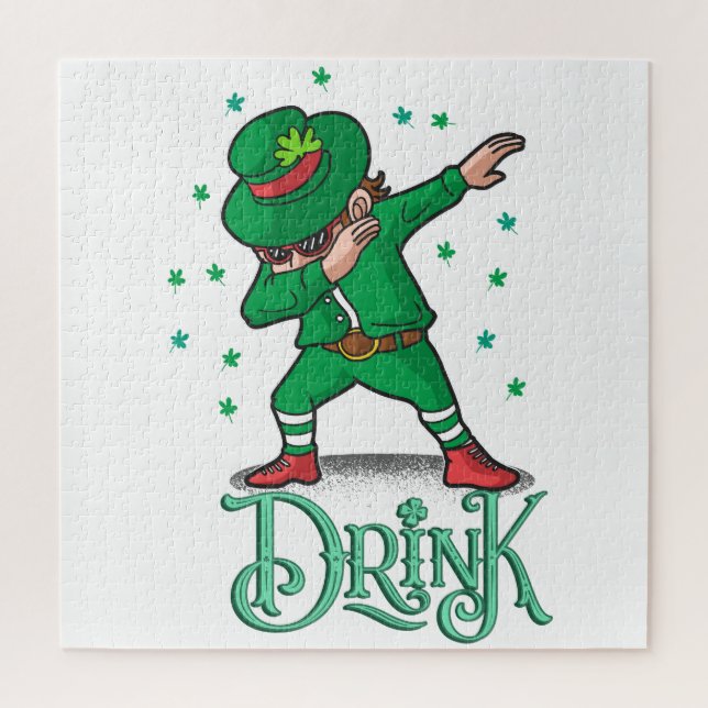 Saint Patrick's Day,Shamrock Jigsaw Puzzle (Vertical)