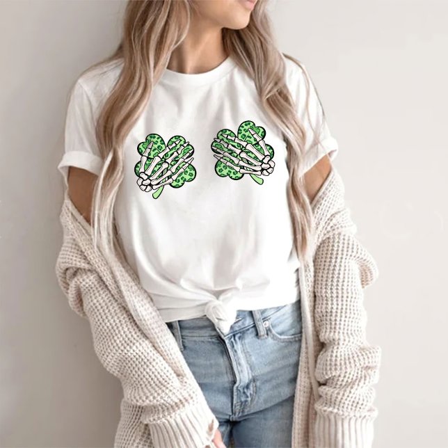 Saint Patrick's Day Shamrock St Patricks Day T-Shirt (Creator Uploaded)