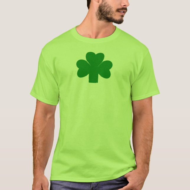 Saint Patrick's Day Shamrock T-Shirt (Front)