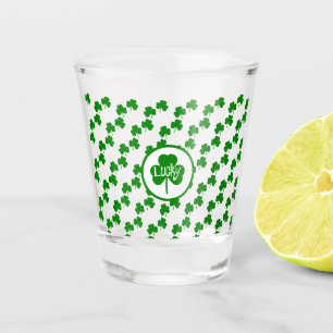 Saint Patricks' Day Shot Glass