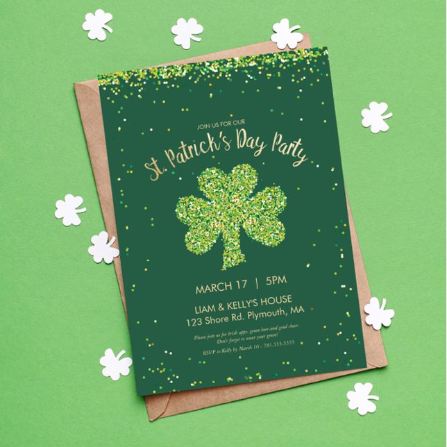 Saint Patrick's Day (St. Paddy's Day) Invite (Creator Uploaded)