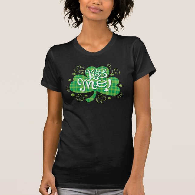Saint Patricks Day  T-shirt (Front)
