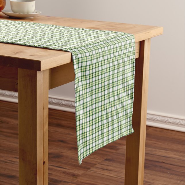 Saint Patricks Day Table Runner (In Situ)