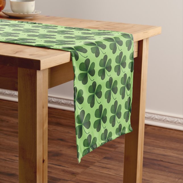 Saint Patricks Day Table Runner (In Situ)