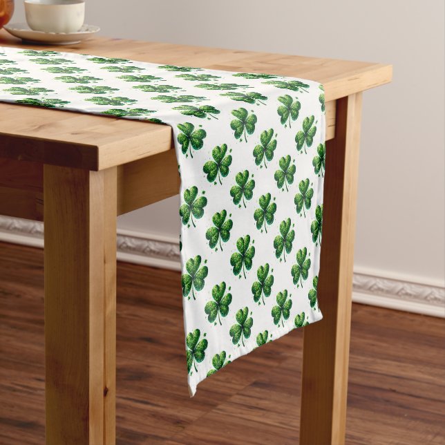 Saint Patricks Day Table Runner (In Situ)