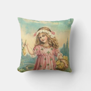 Saint Patrick's Day Throw Pillow