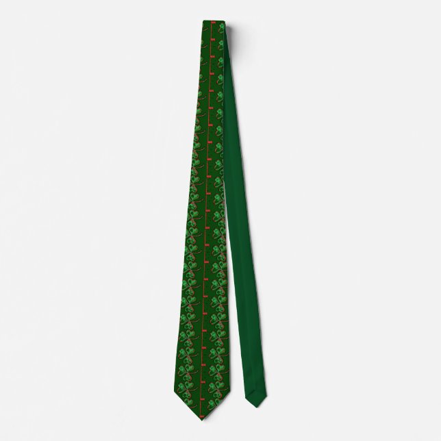Saint patrick's Day Tie (Front)