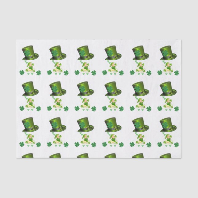 Saint Patrick's Day Tissue Paper (Front)