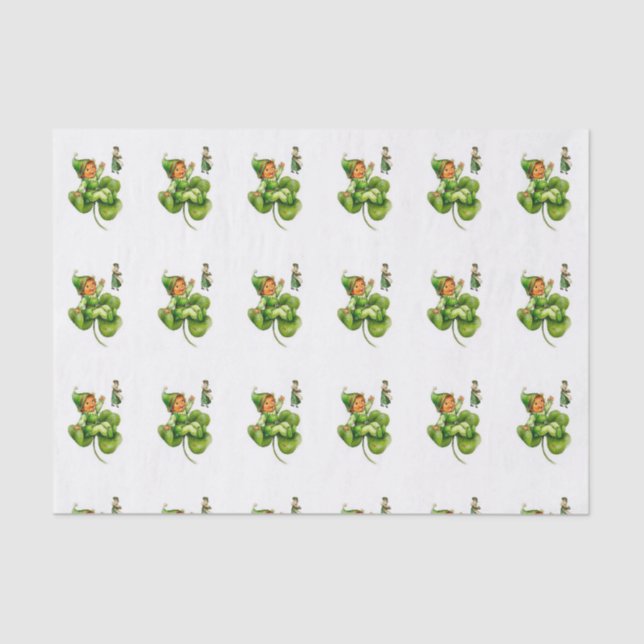 Saint Patrick's Day Tissue Paper (Front)