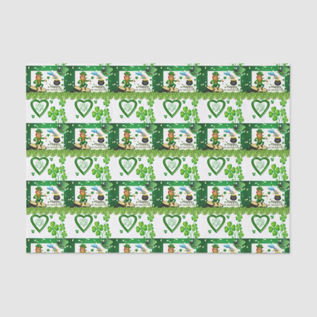 Saint Patrick's Day Tissue Paper (Front)
