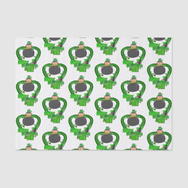 Saint Patrick's Day Tissue Paper (Front)