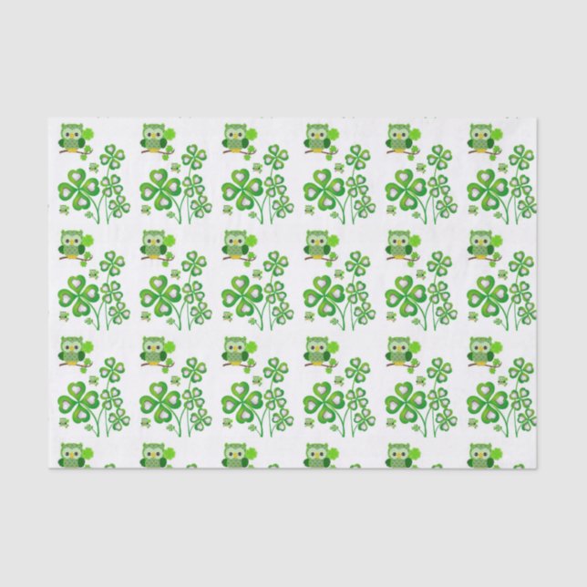 Saint Patrick's Day Tissue Paper (Front)