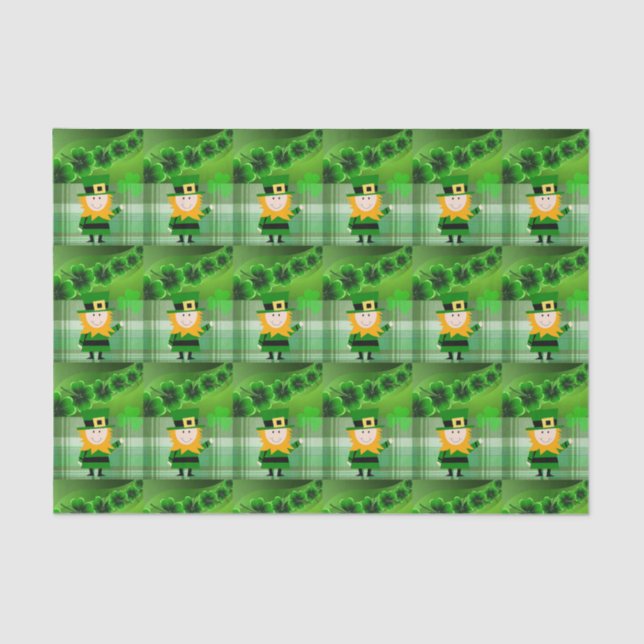 Saint Patrick's Day Tissue Paper (Front)