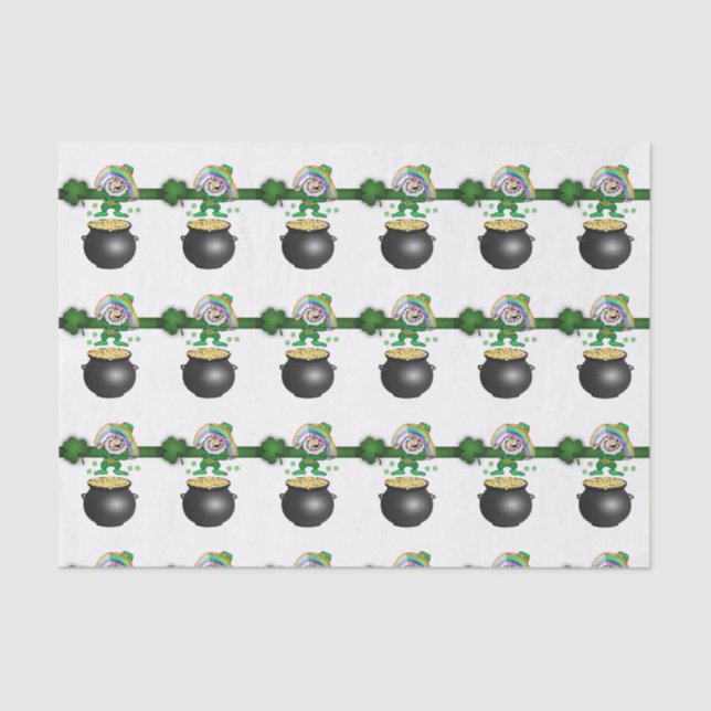 Saint Patrick's Day Tissue Paper (Front)