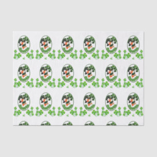 Saint Patrick's Day Tissue Paper
