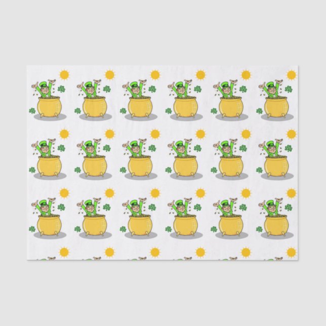Saint Patrick's Day Tissue Paper (Front)