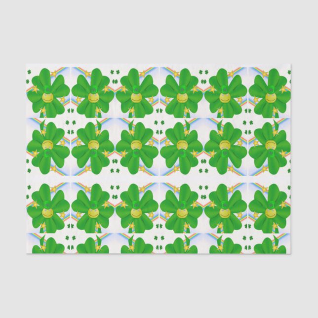 Saint Patrick's Day Tissue Paper (Front)