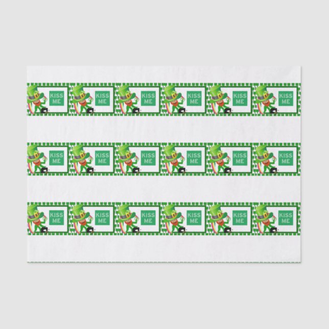 Saint Patrick's Day Tissue Paper (Front)