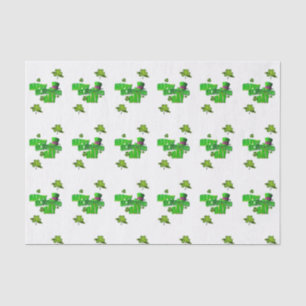 Saint Patrick's Day Tissue Paper