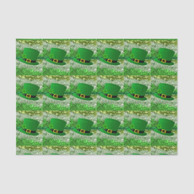 Saint Patrick's Day Tissue Paper (Front)