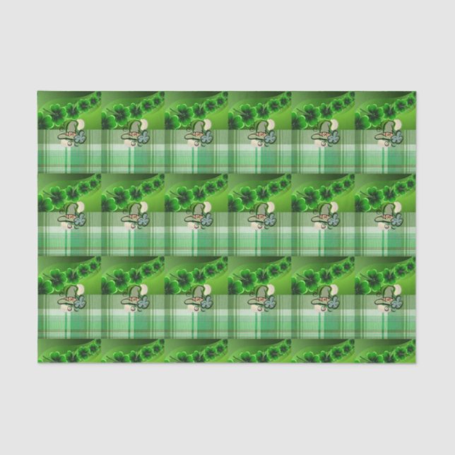 Saint Patrick's Day Tissue Paper (Front)