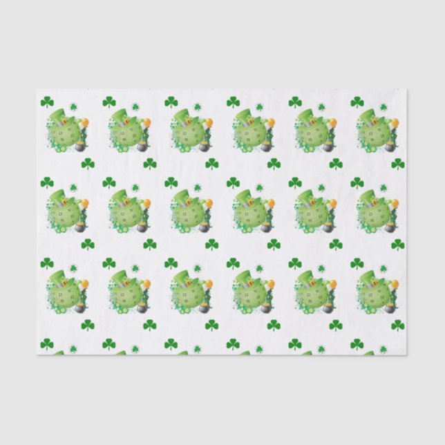 Saint Patrick's Day Tissue Paper (Front)