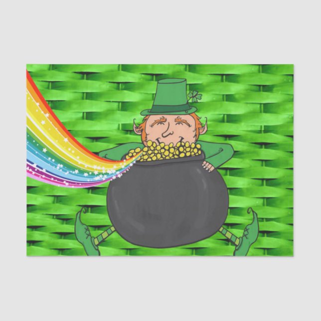 Saint Patrick's Day Tissue Paper (Front)