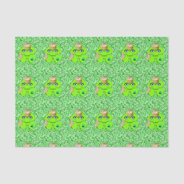 Saint Patrick's Day Tissue Paper (Front)