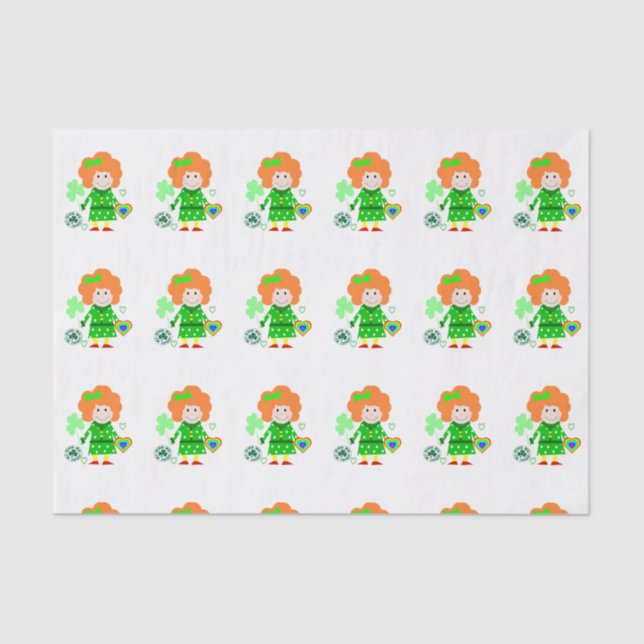 Saint Patrick's Day Tissue Paper (Front)