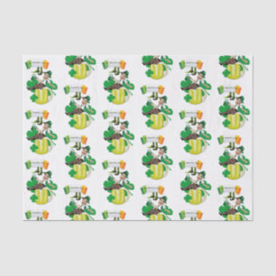 Saint Patrick's Day Tissue Paper Beer