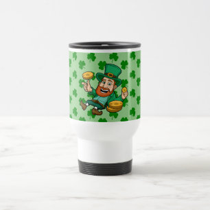 Saint Patrick's day Travel Mug