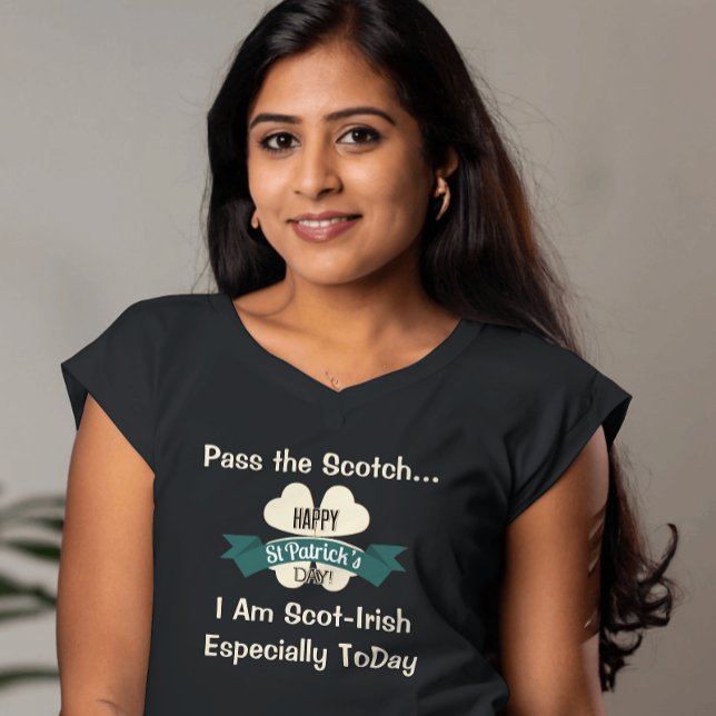 Saint Patricks Day Typography T-Shirt (Creator Uploaded)