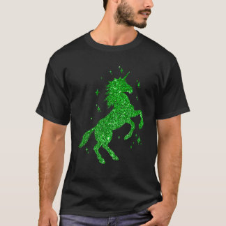 Saint Patrick's Day Unicorn, Happy St Patrick's Da T-Shirt