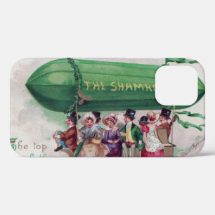 Saint Patrick's Day, Vintage iPhone 12 Case
