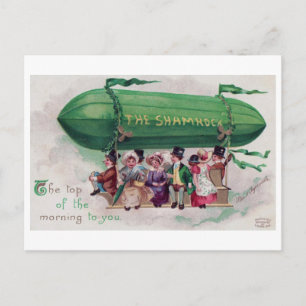 Saint Patrick's Day, Vintage Postcard