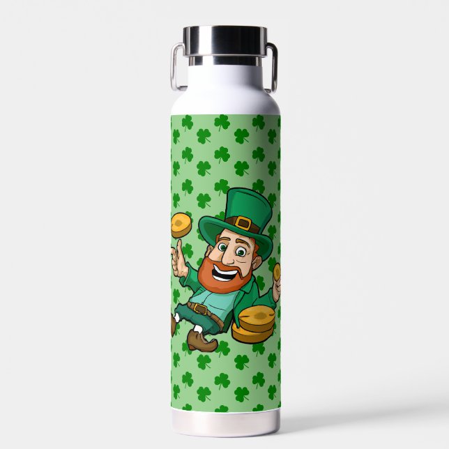 Saint Patrick's day Water Bottle (Front)