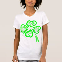 Saint Patrick's Four Leaf Clover