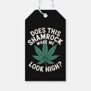 Saint Patricks Funny Party for Guys Great Parade Gift Tags