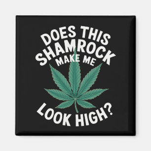 Saint Patricks Funny Party for Guys Great Parade Magnet